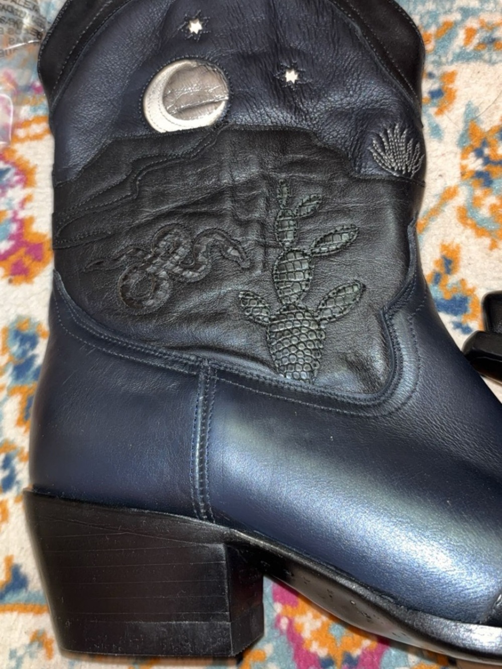 NWOT Rare Tecovas Birthday Boots VIII Women - Picture 7 of 7